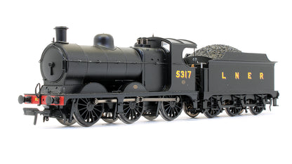 Pre-Owned Class J11 5317 LNER Black Steam Locomotive - DCC Fitted