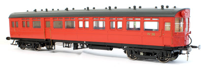 Pre-Owned Autocoach BR Crimson #36 - Light Bar & DCC Sound Fitted