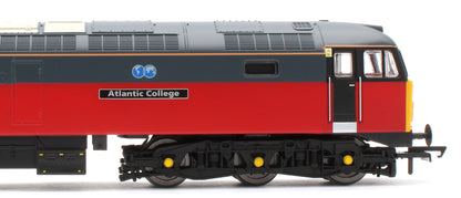 R30543 RailRoad Class 47/7 RES 47749 'Atlantic College' Diesel Locomotive