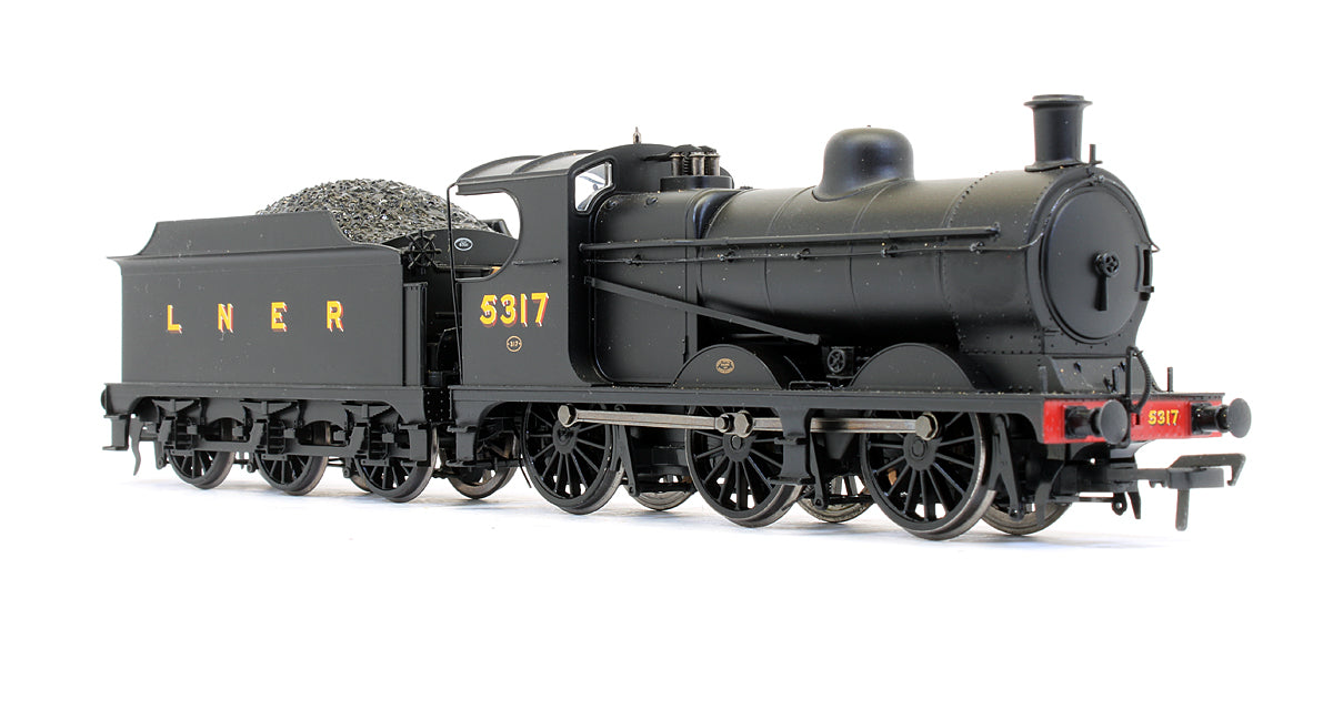 Pre-Owned Class J11 5317 LNER Black Steam Locomotive - DCC Fitted