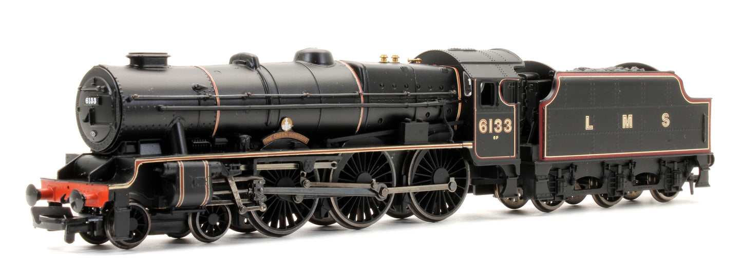 Pre-Owned Re-Built Scot 6133 'Green Howards' LMS Lined Black Steam Locomotive
