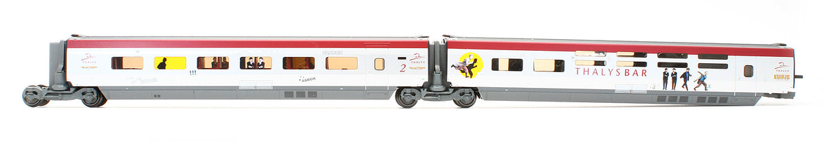 37795 Pre-Owned Tintin & Snowy Special Train Pack - MFX Sound