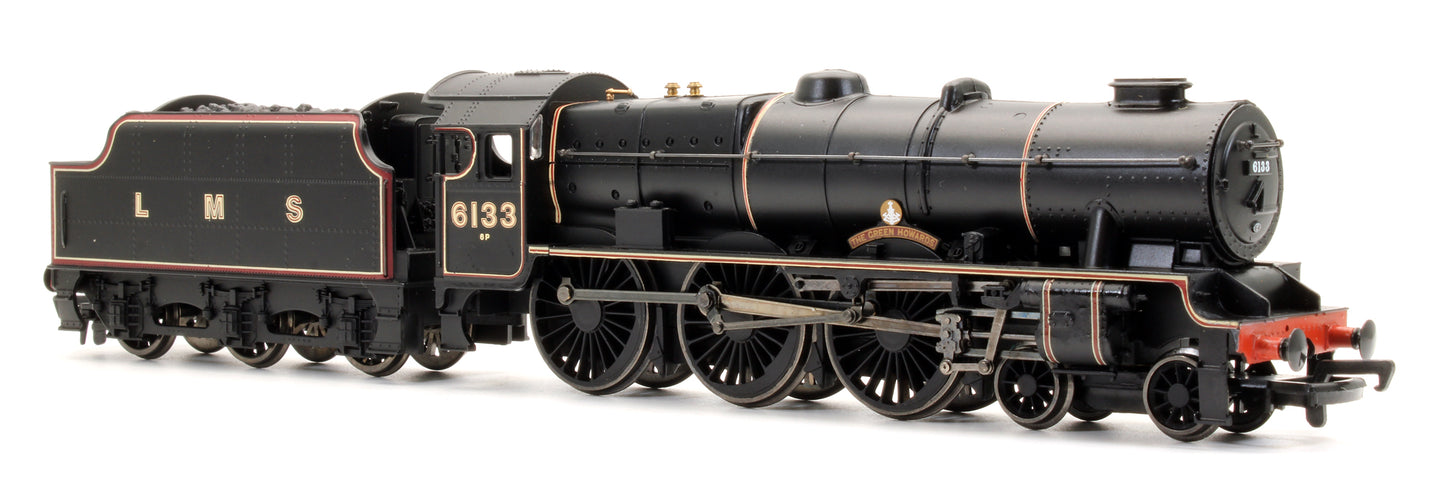 Pre-Owned Re-Built Scot 6133 'Green Howards' LMS Lined Black Steam Locomotive