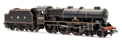 Pre-Owned Re-Built Scot 6133 'Green Howards' LMS Lined Black Steam Locomotive