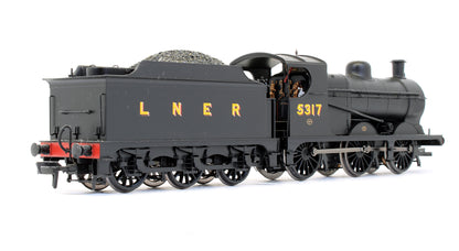 Pre-Owned Class J11 5317 LNER Black Steam Locomotive - DCC Fitted