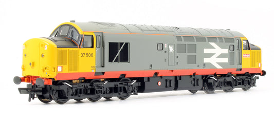 Pre-Owned 32-387 Class 37 37506 Railfreight Red Stripe Diesel Locomotive