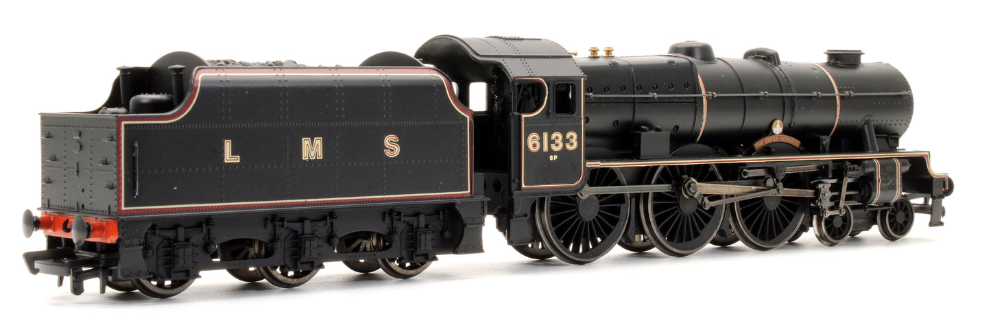 Pre-Owned Re-Built Scot 6133 'Green Howards' LMS Lined Black Steam Locomotive