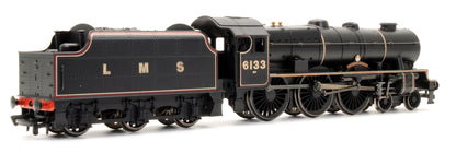 Pre-Owned Re-Built Scot 6133 'Green Howards' LMS Lined Black Steam Locomotive