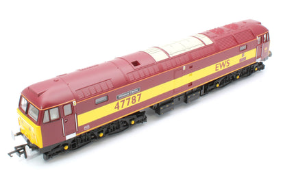 R30541TXS RailRoad Class 47/7 EWS 47787 'Windsor Castle' Diesel Locomotive - DCC Sound