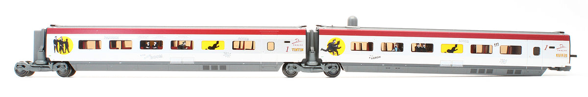 37795 Pre-Owned Tintin & Snowy Special Train Pack - MFX Sound