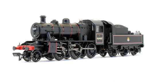 Pre-Owned Ivatt Class 2MT 2-6-0 '46460' BR Lined Black Early Emblem Steam Locomotive - DCC Sound