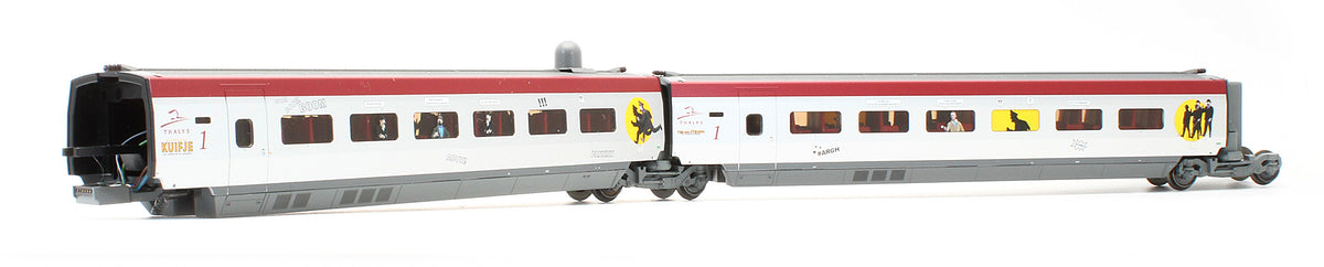 37795 Pre-Owned Tintin & Snowy Special Train Pack - MFX Sound