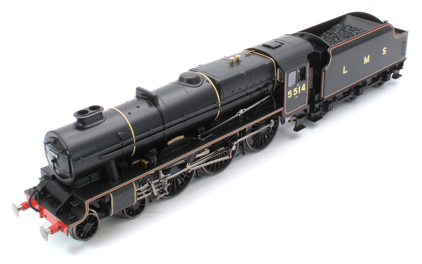 R30414 LMS Patriot Holyhead 5514 Steam Locomotive