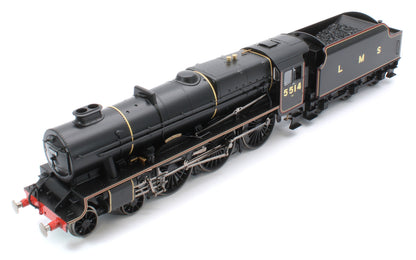 R30414 LMS Patriot Holyhead 5514 Steam Locomotive
