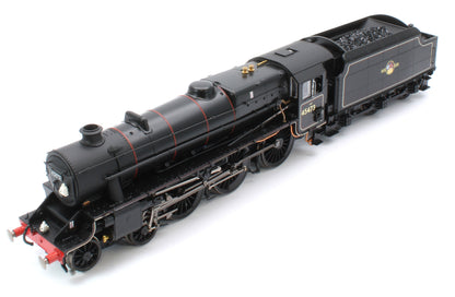 R30475SS Class 5MT 'Black Five' 4-6-0 BR Black Late Crest 45473 Steam Locomotive - DCC Sound & Smoke
