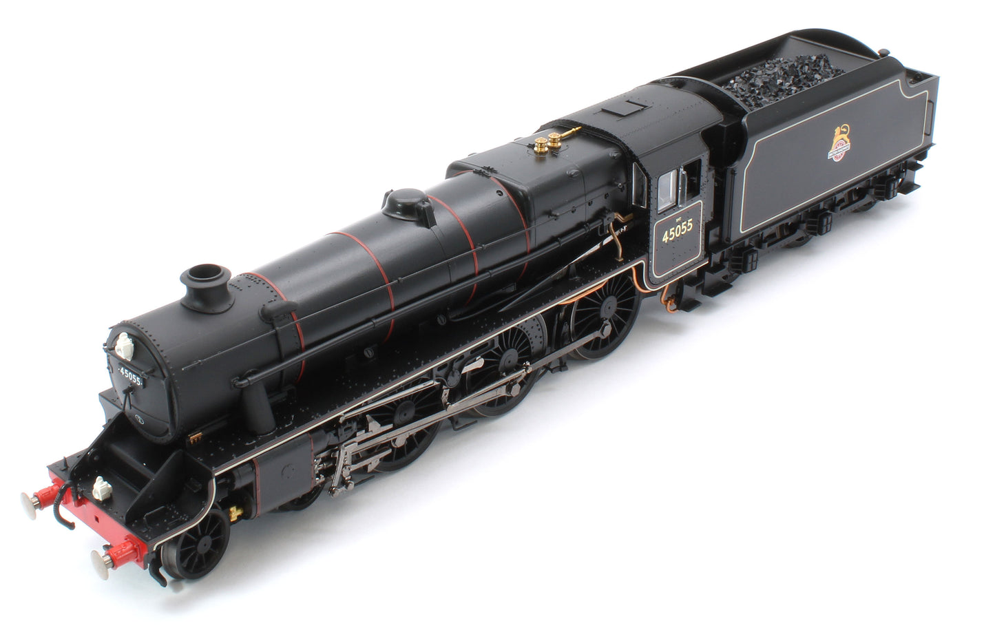 R30484 Class 5MT 'Black Five' 4-6-0 BR Black Early Emblem 45055 Steam Locomotive