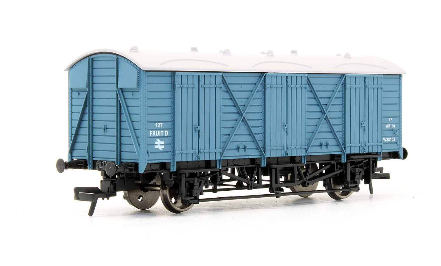 Pre-Owned B753A 12T Fruit D Van BR Blue 'W38103'