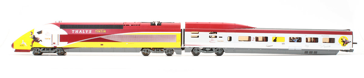 37795 Pre-Owned Tintin & Snowy Special Train Pack - MFX Sound