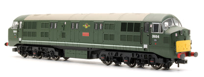 Pre-Owned D600 Warship D604 'Cossack' BR Green Small Yellow Panel Locomotive - Exclusive Edition
