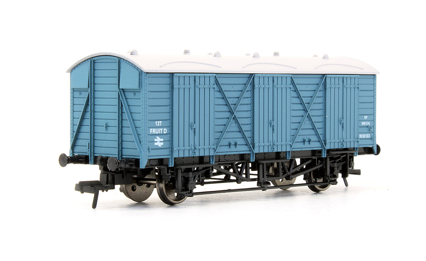 Pre-Owned B753A 12T Fruit D Van BR Blue 'W38103'