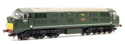 Pre-Owned D600 Warship D604 'Cossack' BR Green Small Yellow Panel Locomotive - Exclusive Edition