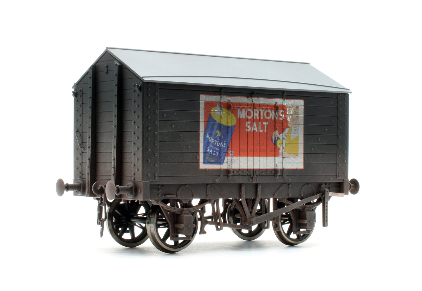 7F-018-113 Salt Van Mortons Salt - Weathered