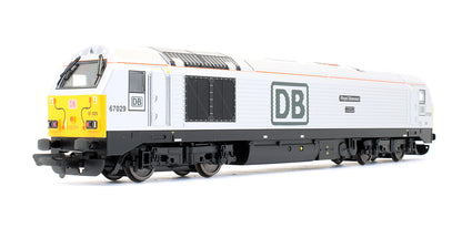 RailRoad Plus Class 67 Bo-Bo 67029 'Royal Diamond' DB Diesel Locomotive