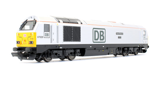RailRoad Plus Class 67 Bo-Bo 67029 'Royal Diamond' DB Diesel Locomotive