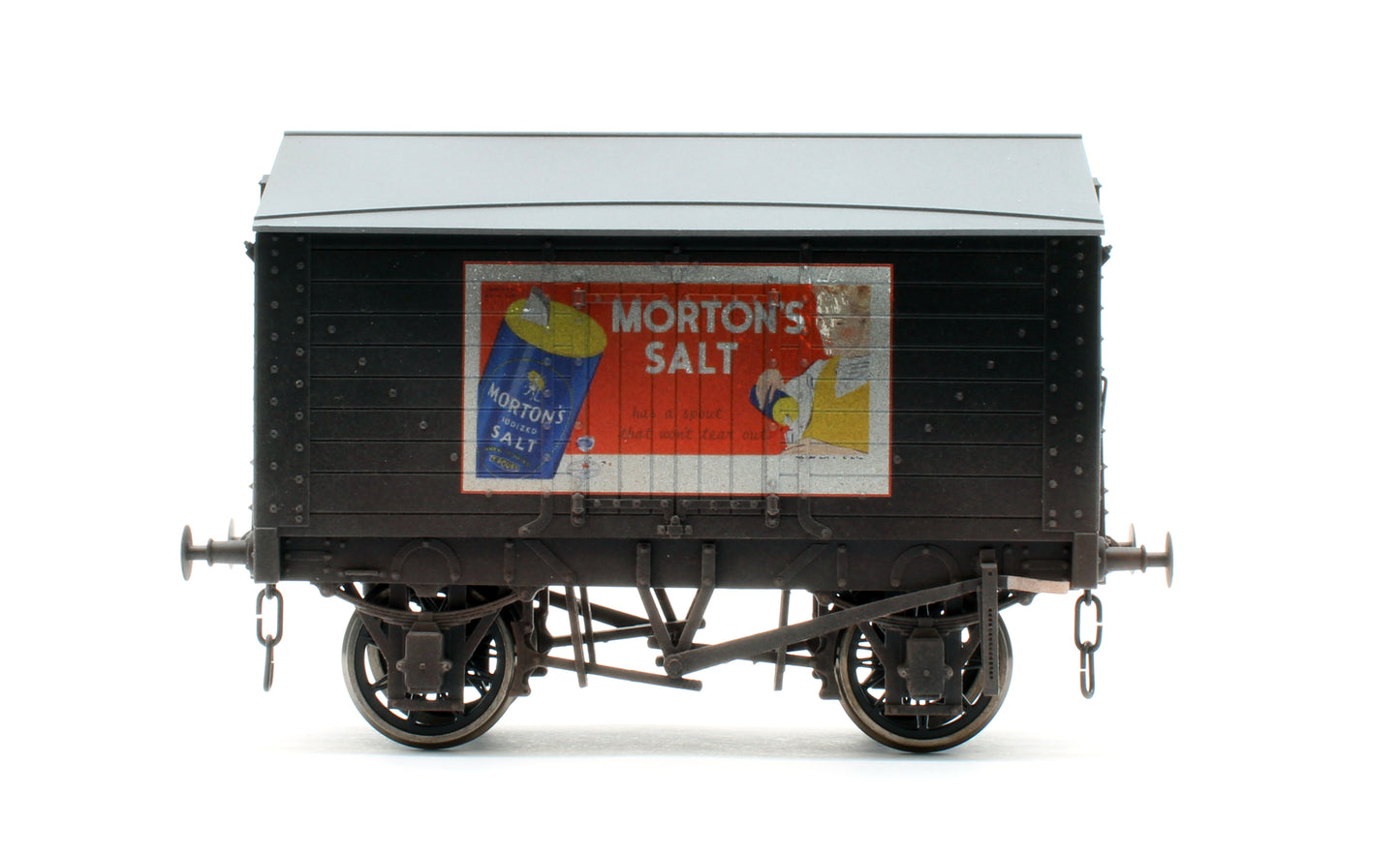 7F-018-113 Salt Van Mortons Salt - Weathered