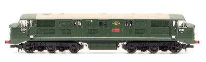 Pre-Owned D600 Warship D604 'Cossack' BR Green Small Yellow Panel Locomotive - Exclusive Edition
