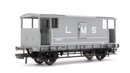 LMS 20T Brake Van No.730071