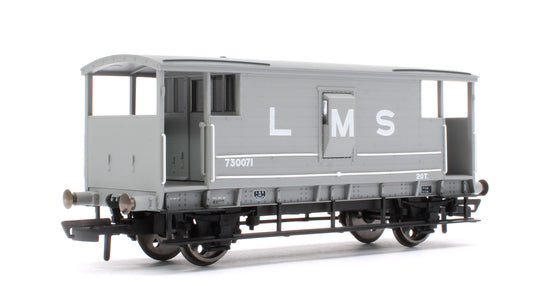 LMS 20T Brake Van No.730071