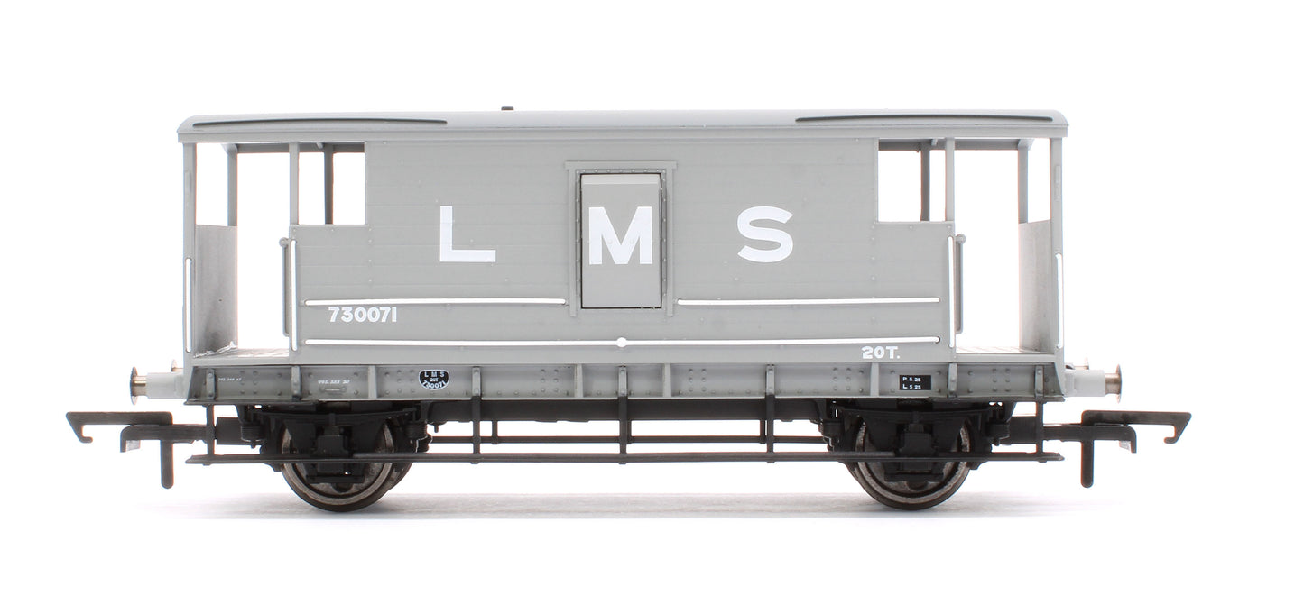 LMS 20T Brake Van No.730071