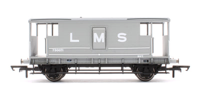 LMS 20T Brake Van No.730071