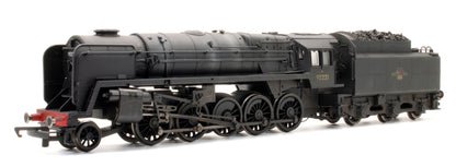 Pre-Owned RailRoad BR Black 2-10-0 9F '92221' Steam Locomotive - DCC Fitted - Custom Weathered
