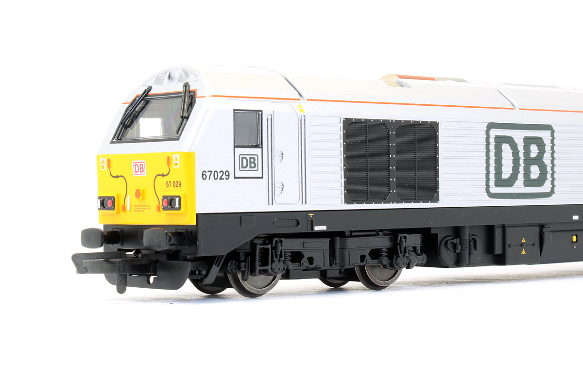 RailRoad Plus Class 67 Bo-Bo 67029 'Royal Diamond' DB Diesel Locomotive