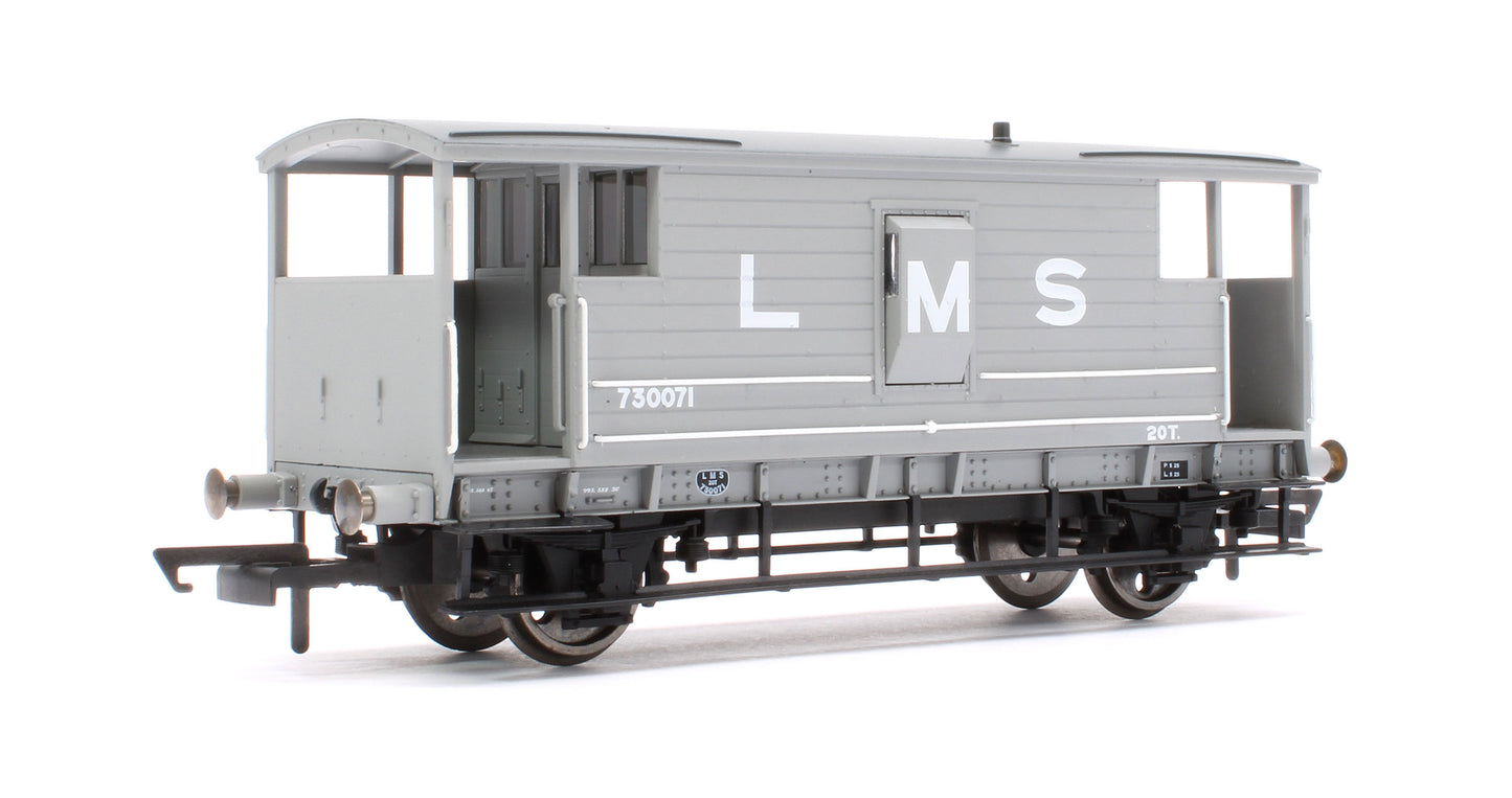 LMS 20T Brake Van No.730071