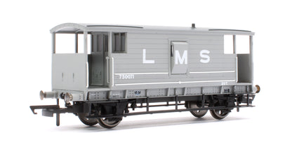 LMS 20T Brake Van No.730071