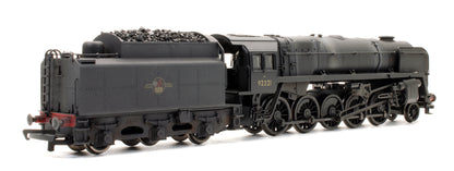 Pre-Owned RailRoad BR Black 2-10-0 9F '92221' Steam Locomotive - DCC Fitted - Custom Weathered