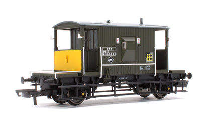 BR Brake Van CAR No.B955167