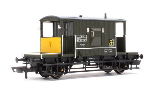 BR Brake Van CAR No.B955167