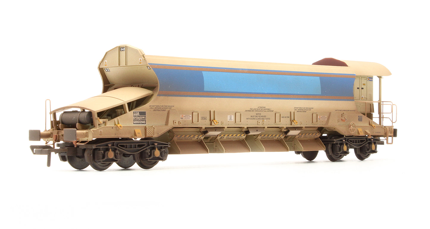 Pre-Owned 38-210B JJA MK2 Auto-Ballaster Generator Unit Ex-Railtrack - Weathered