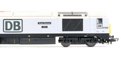 RailRoad Plus Class 67 Bo-Bo 67029 'Royal Diamond' DB Diesel Locomotive