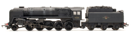 Pre-Owned RailRoad BR Black 2-10-0 9F '92221' Steam Locomotive - DCC Fitted - Custom Weathered
