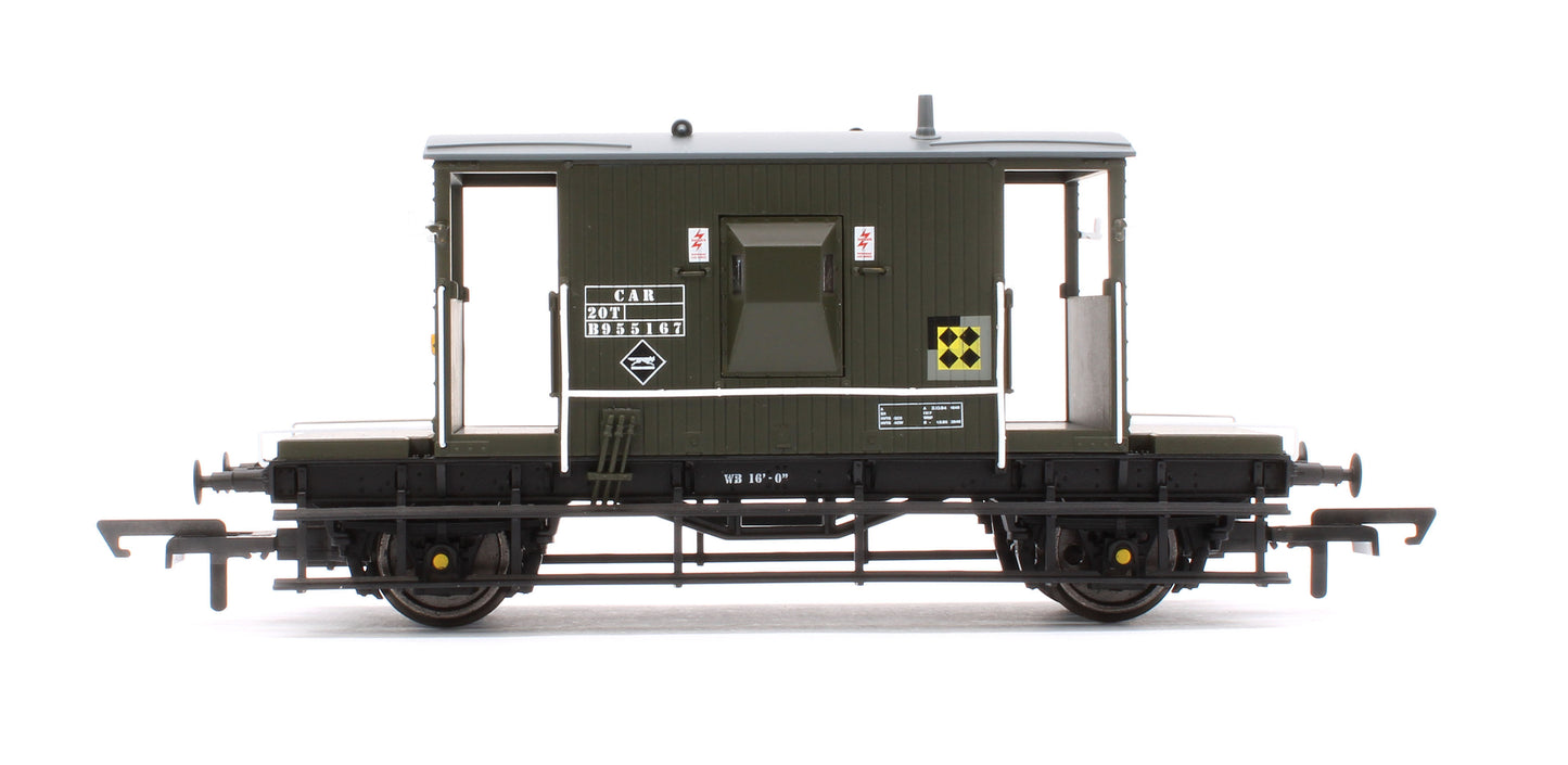 BR Brake Van CAR No.B955167