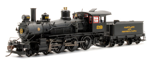 Pre-Owned 4-6-0 Maryland & Pennsylvania #28 (52" Driver) - DCC Sound