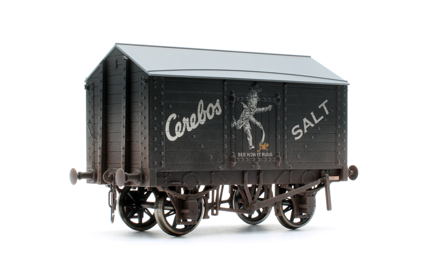 7F-018-115 Salt Van Cerebos Salt - Weathered