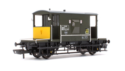 BR Brake Van CAR No.B955167