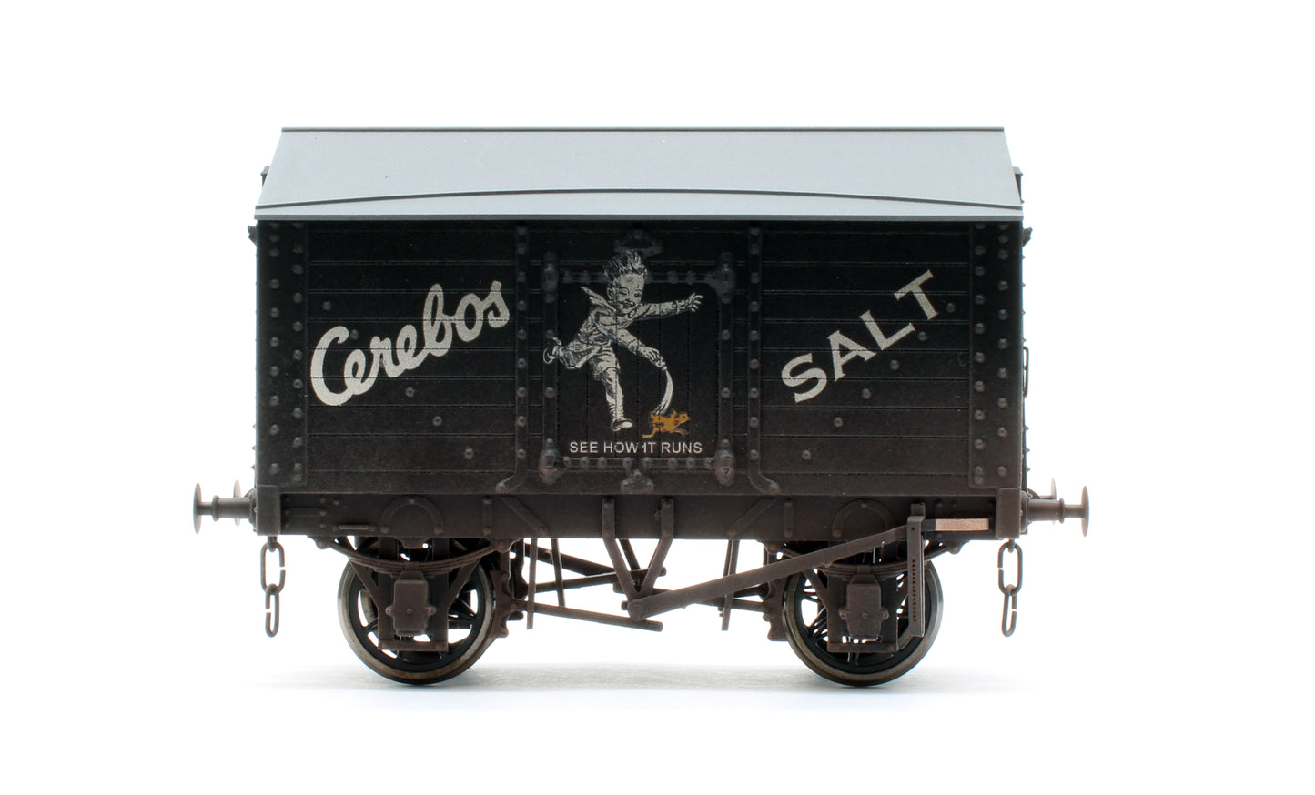 7F-018-115 Salt Van Cerebos Salt - Weathered
