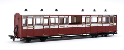 Pre-Owned L&B Centre Observation Coach Livery No 10